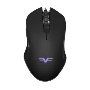 Мышь Frime Invader Black USB (FMC2010) UA