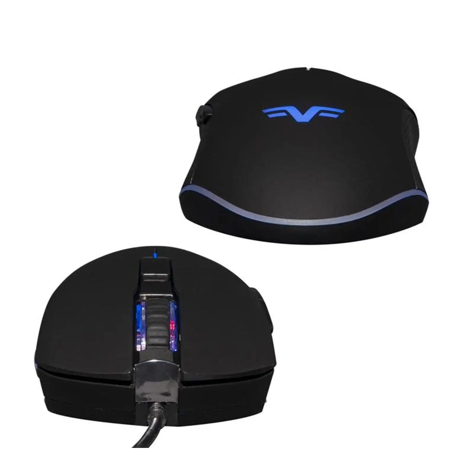 Мышь Frime Invader Black USB (FMC2010) UA