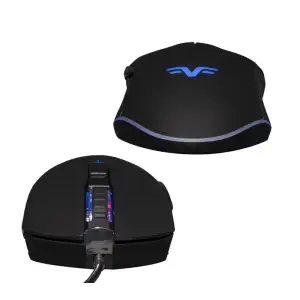 Мышь Frime Invader Black USB (FMC2010) UA