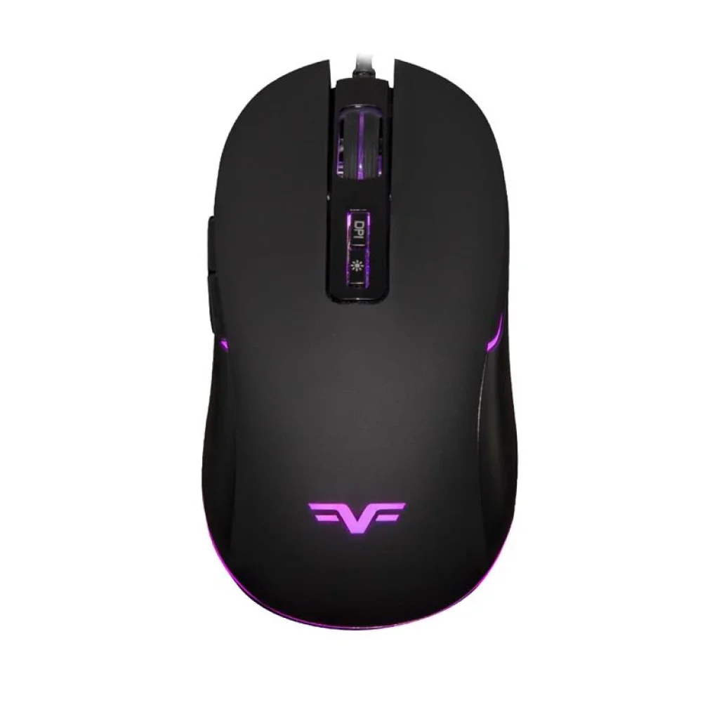 Мышь Frime Conqueror Black USB (FMC2015) UA