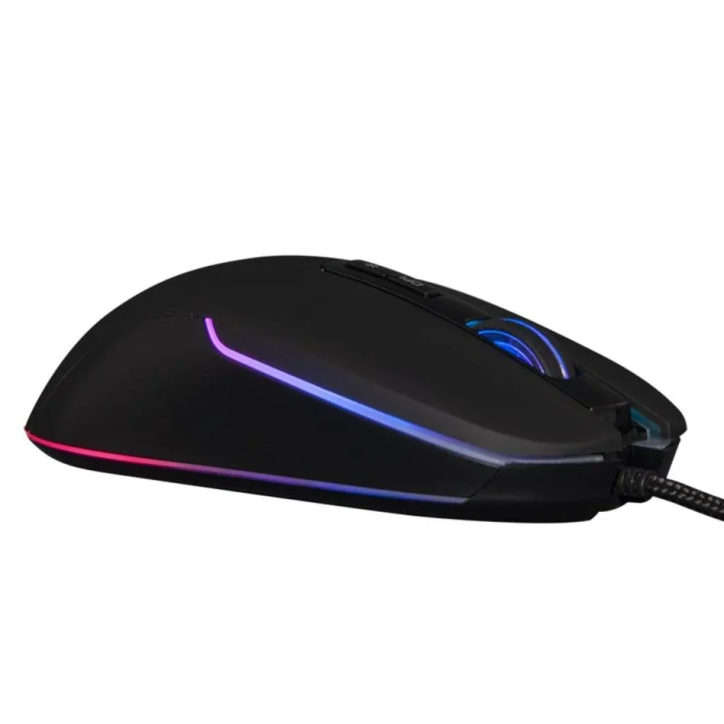 Мышь Frime Conqueror Black USB (FMC2015) UA