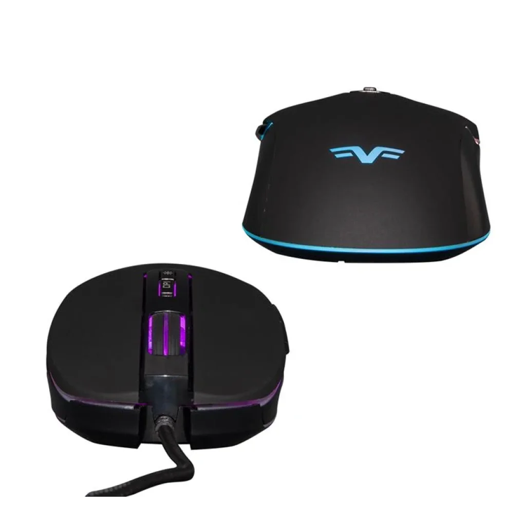 Мышь Frime Conqueror Black USB (FMC2015) UA