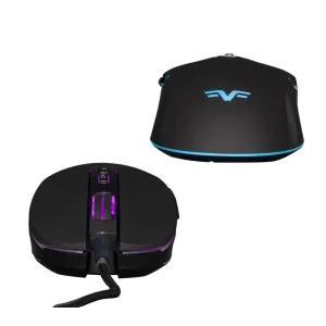 Мышь Frime Conqueror Black USB (FMC2015) UA