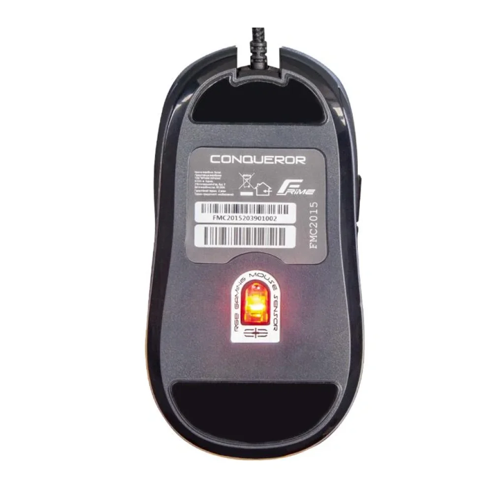 Мышь Frime Conqueror Black USB (FMC2015) UA