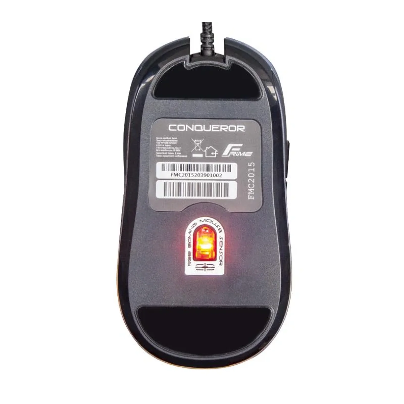 Миша Frime Conqueror Black USB (FMC2015) UA