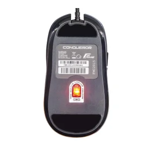 Мышь Frime Conqueror Black USB (FMC2015) UA