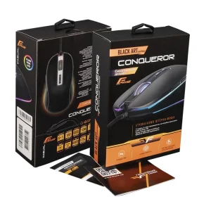 Мышь Frime Conqueror Black USB (FMC2015) UA