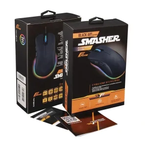 Мышь Frime Smasher Black USB (FMC2020) UA