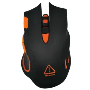 Мышь Canyon Corax CND-SGM05N Black/Orange USB UA