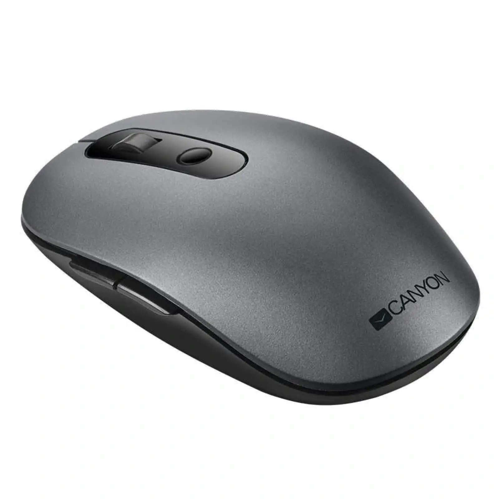 Мышь Bluetooth+Wireless Canyon CNS-CMSW09DG Dark Grey USB UA