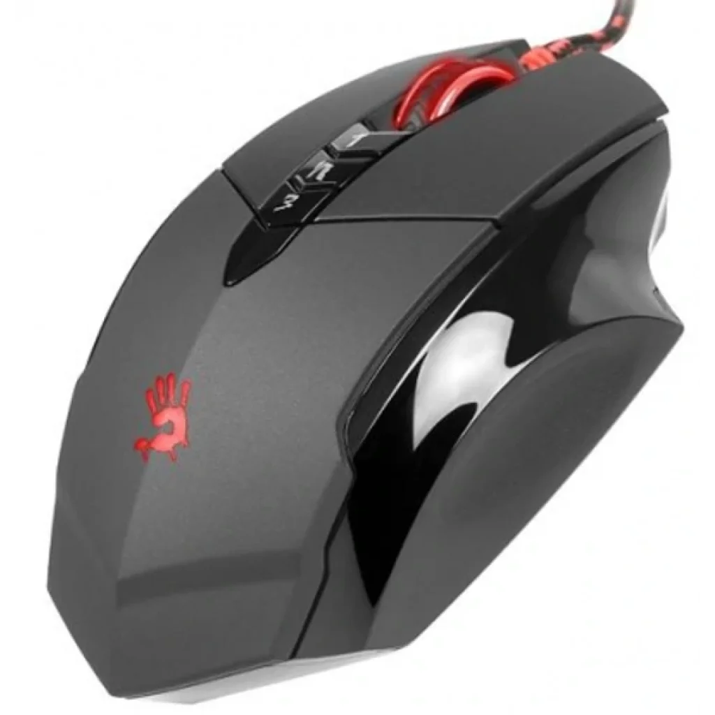 Миша A4Tech V7M Bloody Black USB V-Track, V7M Bloody (Black)