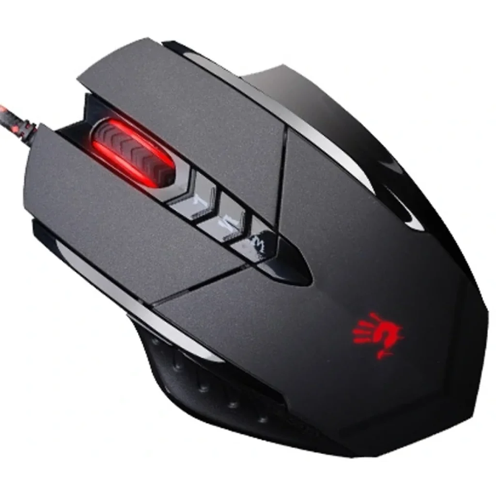 Миша A4Tech V7M Bloody Black USB V-Track, V7M Bloody (Black)