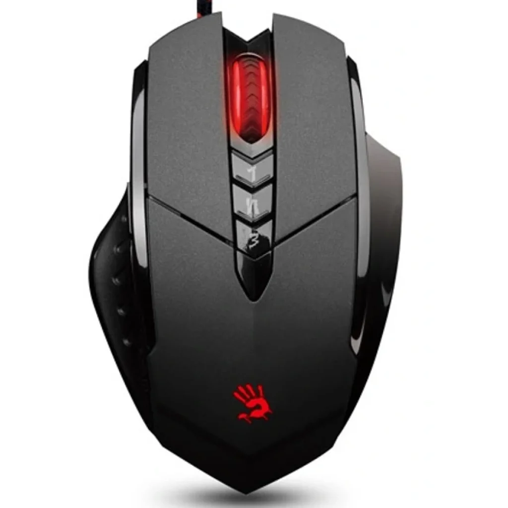 Миша A4Tech V7M Bloody Black USB V-Track, V7M Bloody (Black)