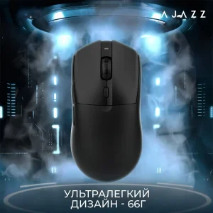Миша бездротова Ajazz AJ139 V2 Black (AJ139-V2-MC-B) UA