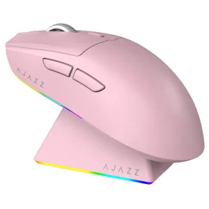 Миша бездротова Ajazz AJ139 V2 Pink (AJ139-V2-MC-Pink) UA