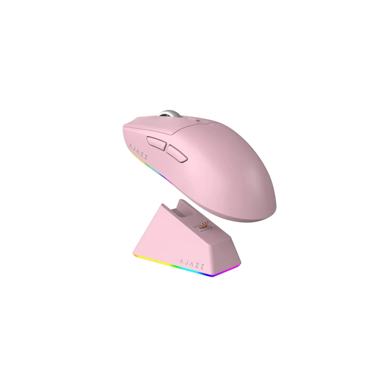 Миша бездротова Ajazz AJ139 V2 Pink (AJ139-V2-MC-Pink) UA