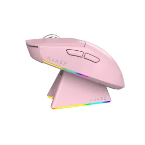 Миша бездротова Ajazz AJ139 V2 Pink (AJ139-V2-MC-Pink) UA