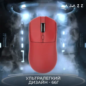 Миша бездротова Ajazz AJ139 V2 MC Red (AJ139-V2-MC-R) UA