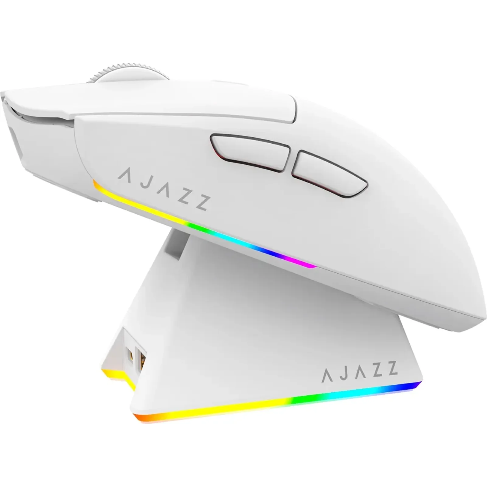 Мышь беспроводная Ajazz AJ139 V2 White (AJ139-V2-MC-W) UA