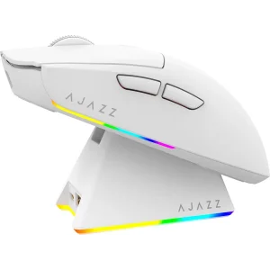 Мышь беспроводная Ajazz AJ139 V2 White (AJ139-V2-MC-W) UA