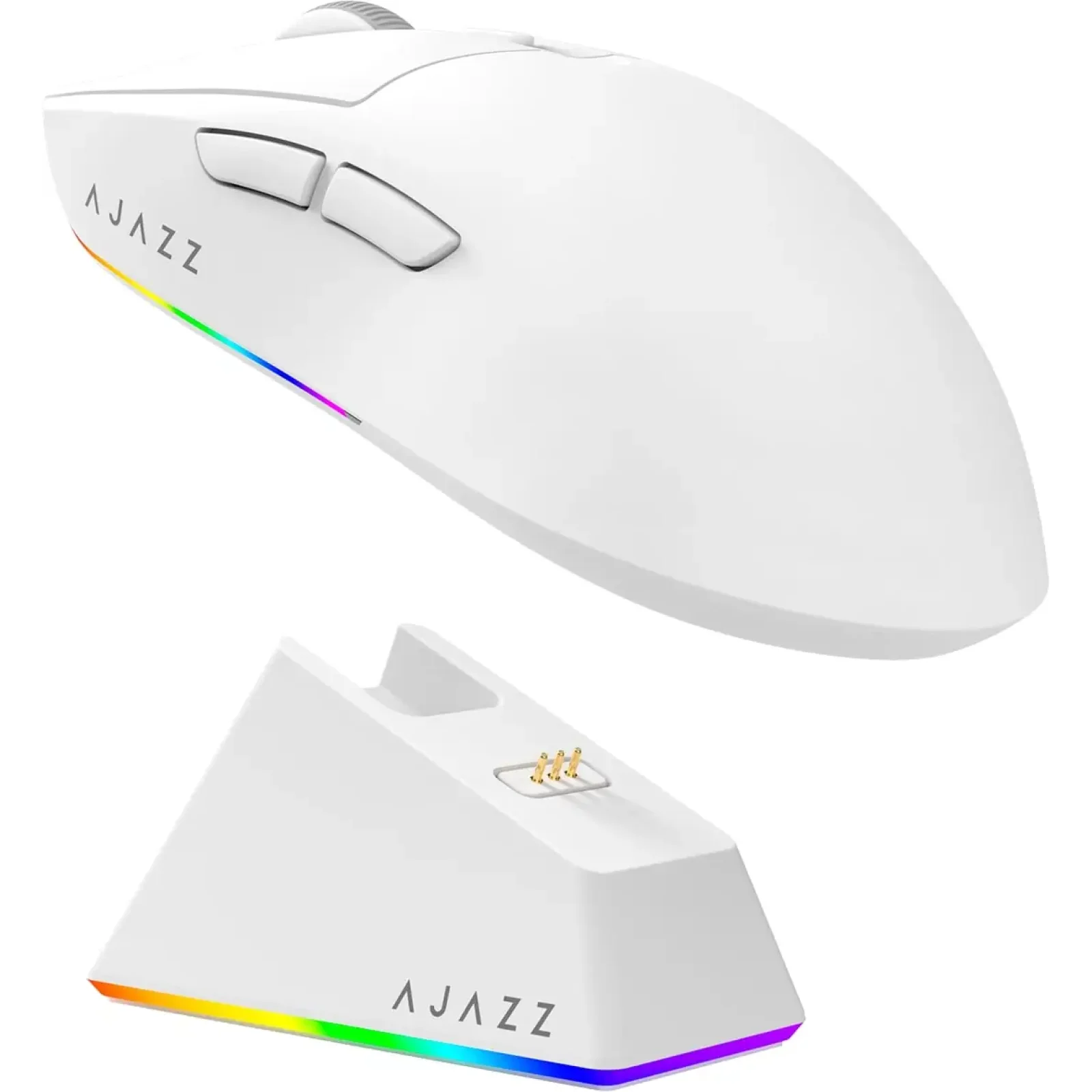 Мышь беспроводная Ajazz AJ139 V2 White (AJ139-V2-MC-W) UA