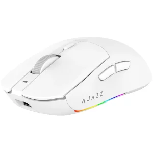 Мышь беспроводная Ajazz AJ139 V2 White (AJ139-V2-MC-W) UA