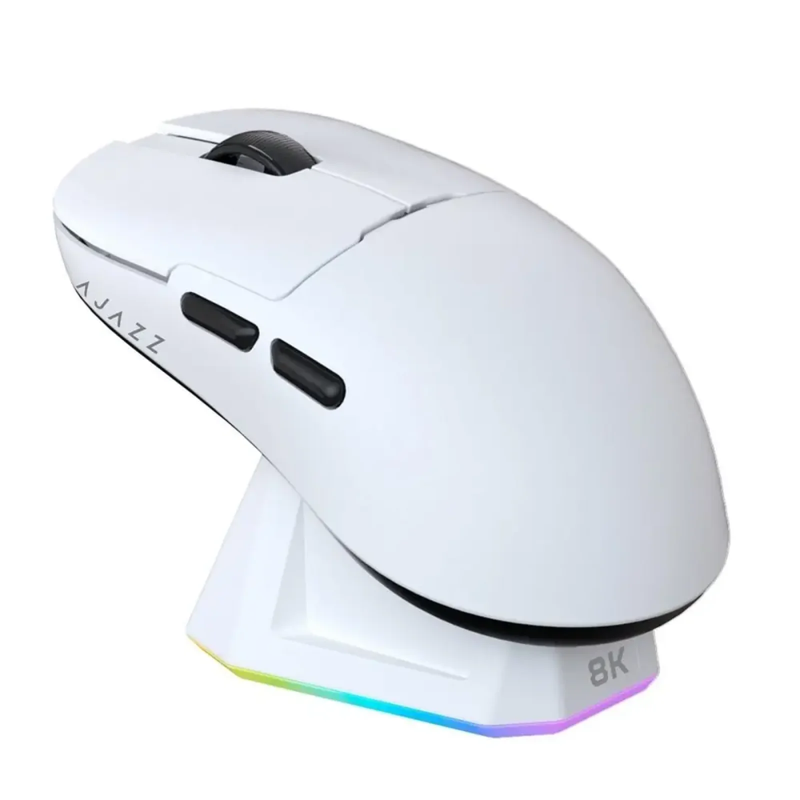 Мышь беспроводная Ajazz AJ159Pro White (AJ159-PRO-W) UA