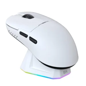 Мышь беспроводная Ajazz AJ159Pro White (AJ159-PRO-W) UA