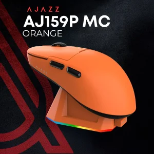 Миша бездротова Ajazz AJ159P MC Orange (AJ159P-MC-Orange) UA