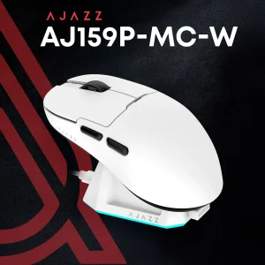 Мышь беспроводная Ajazz AJ159P MC White (AJ159P-MC-W) UA