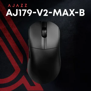 Миша бездротова Ajazz AJ179 V2 Max Black (AJ179-V2-MAX-B) UA