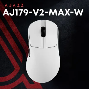 Миша бездротова Ajazz AJ179 V2 Max White (AJ179-V2-MAX-W) UA