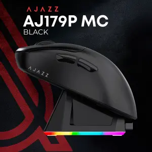 Миша бездротова Ajazz AJ179P MC Black (AJ179P-MC-B) UA