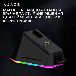 Миша бездротова Ajazz AJ179P MC Black (AJ179P-MC-B) UA