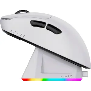 Миша бездротова Ajazz AJ179P MC White (AJ179P-MC-W) UA