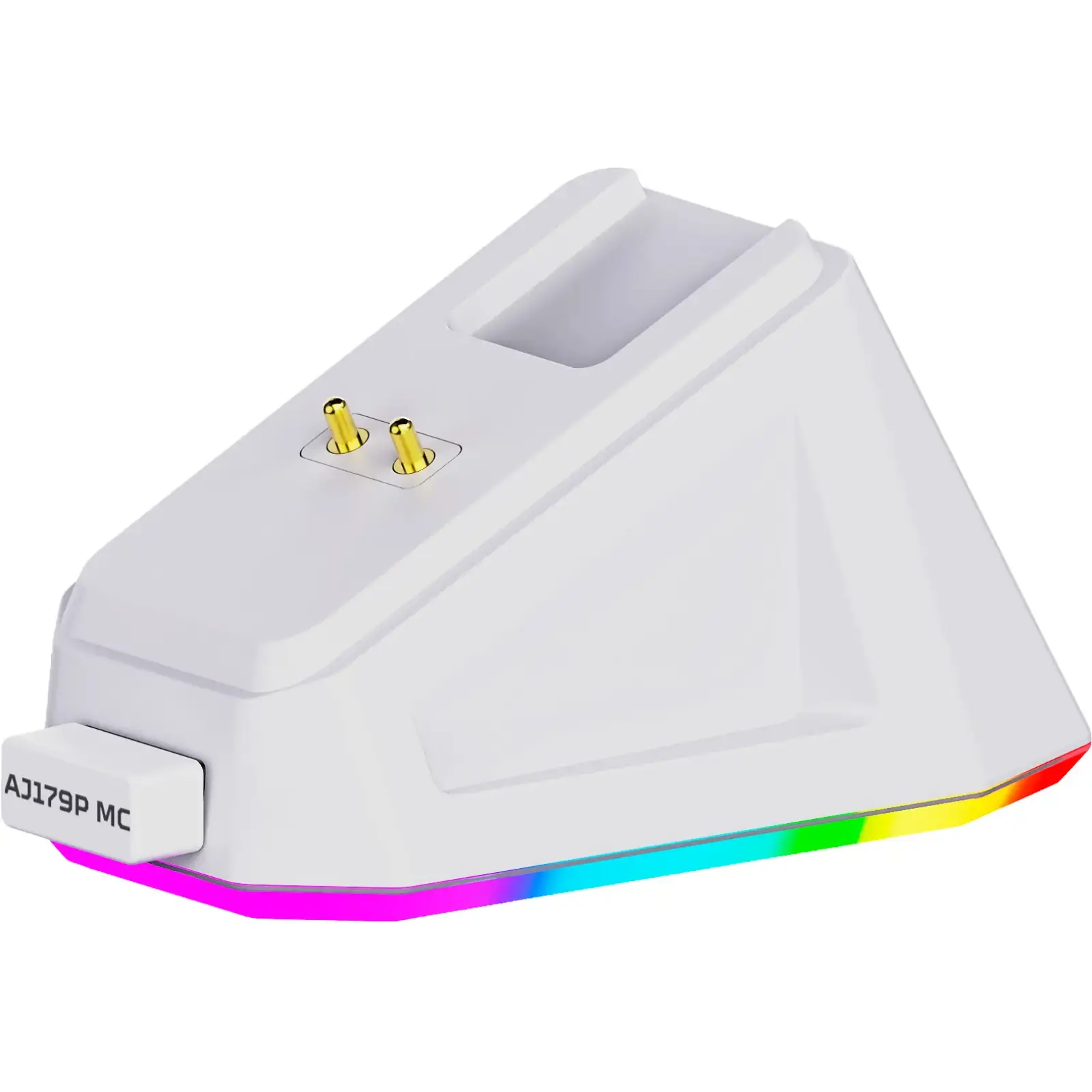 Миша бездротова Ajazz AJ179P MC White (AJ179P-MC-W) UA