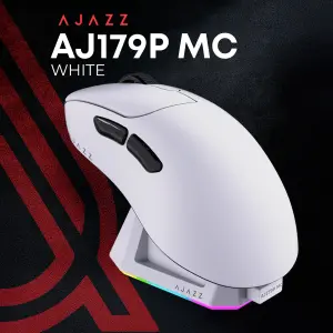 Миша бездротова Ajazz AJ179P MC White (AJ179P-MC-W) UA
