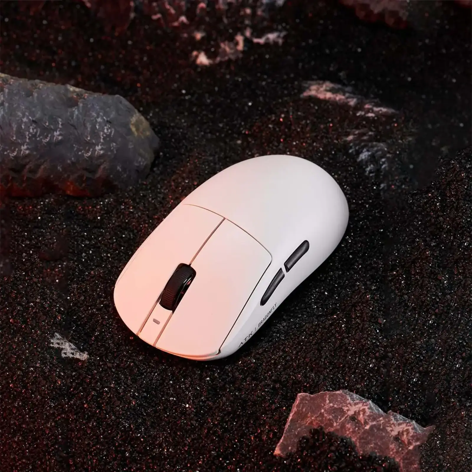 Миша бездротова ATK Dragonfly A9 Ultra Lightweight White (ATK-A9-ULTRA-WHT) UA