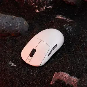 Миша бездротова ATK Dragonfly A9 Ultra Lightweight White (ATK-A9-ULTRA-WHT) UA