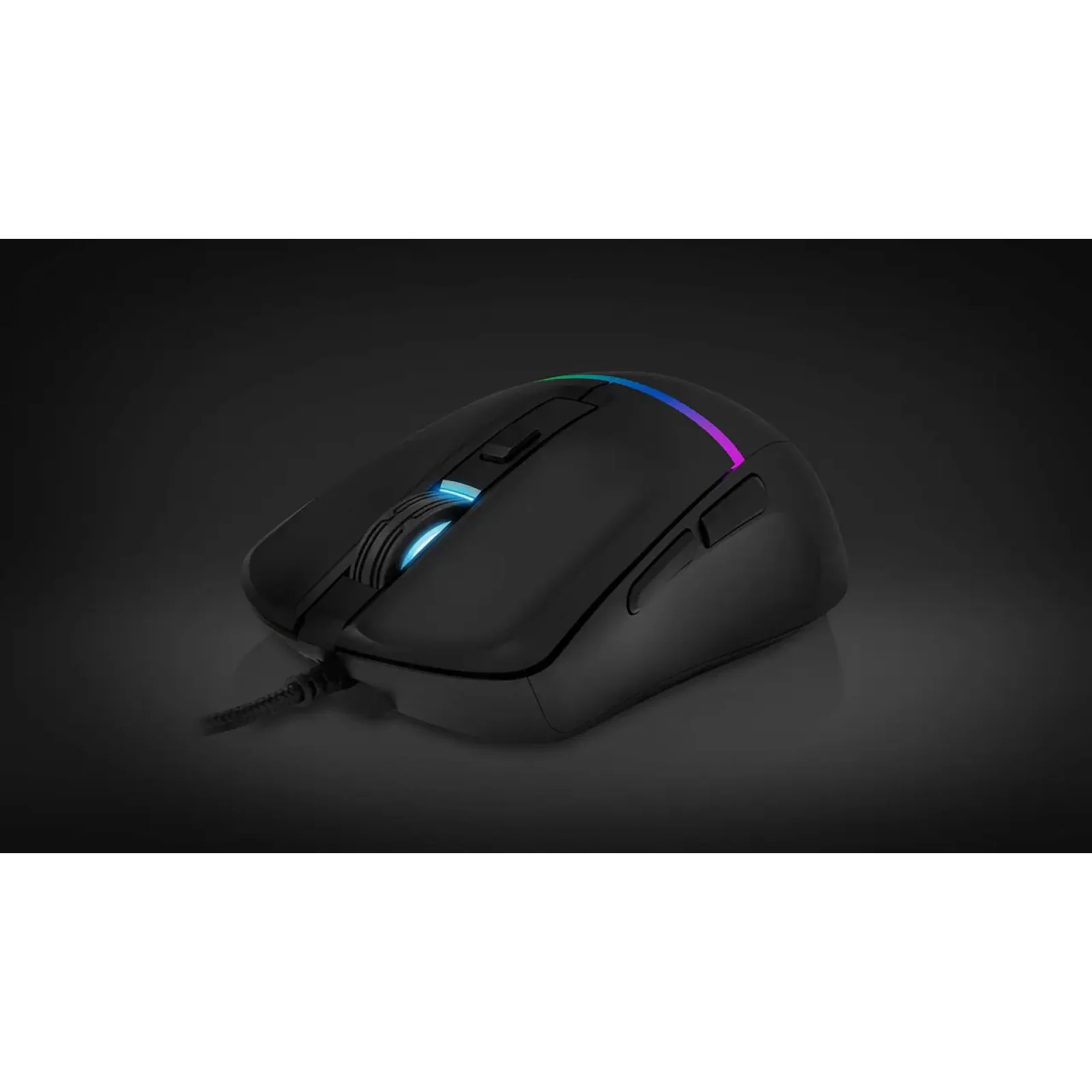 Миша REAL-EL RM-530 Black UA