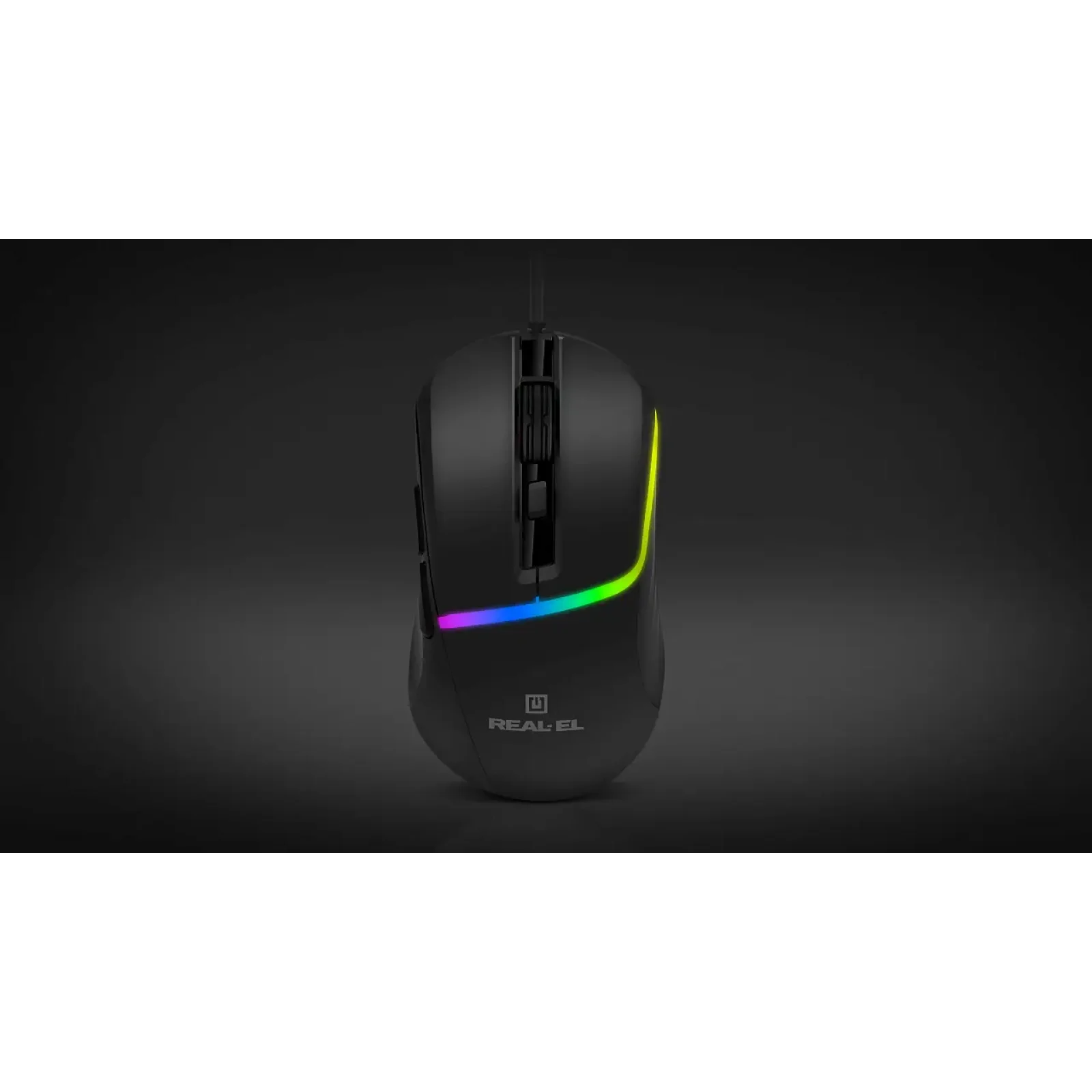 Миша REAL-EL RM-530 Black UA