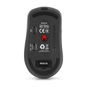 Миша бездротова REAL-EL RM-355W UA