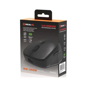 Миша бездротова REAL-EL RM-355W UA