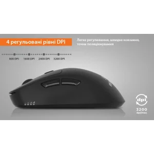 Миша бездротова REAL-EL RM-355W UA