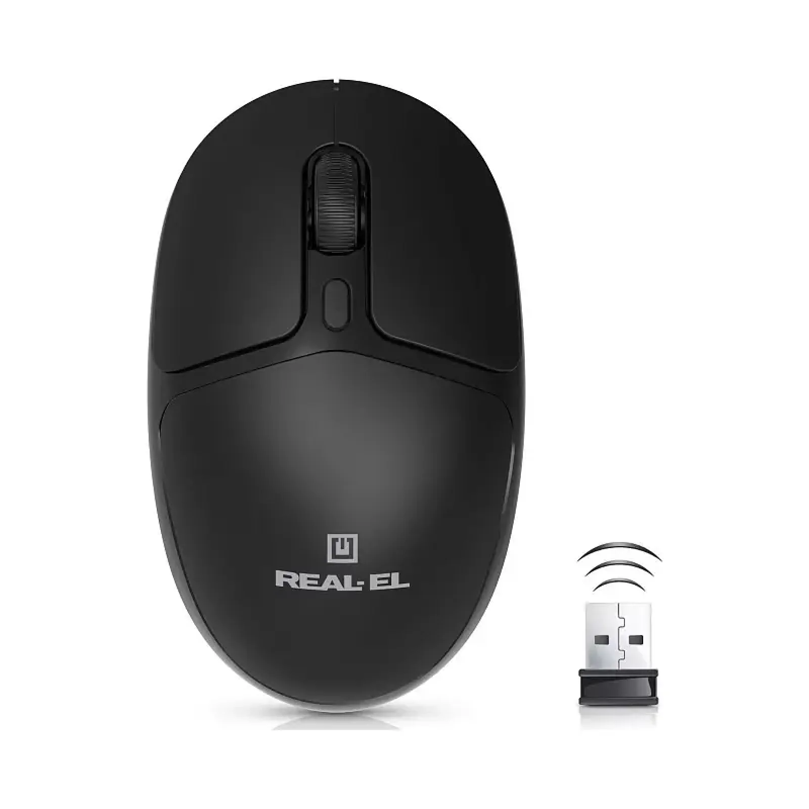Миша бездротова REAL-EL RM-335W UA