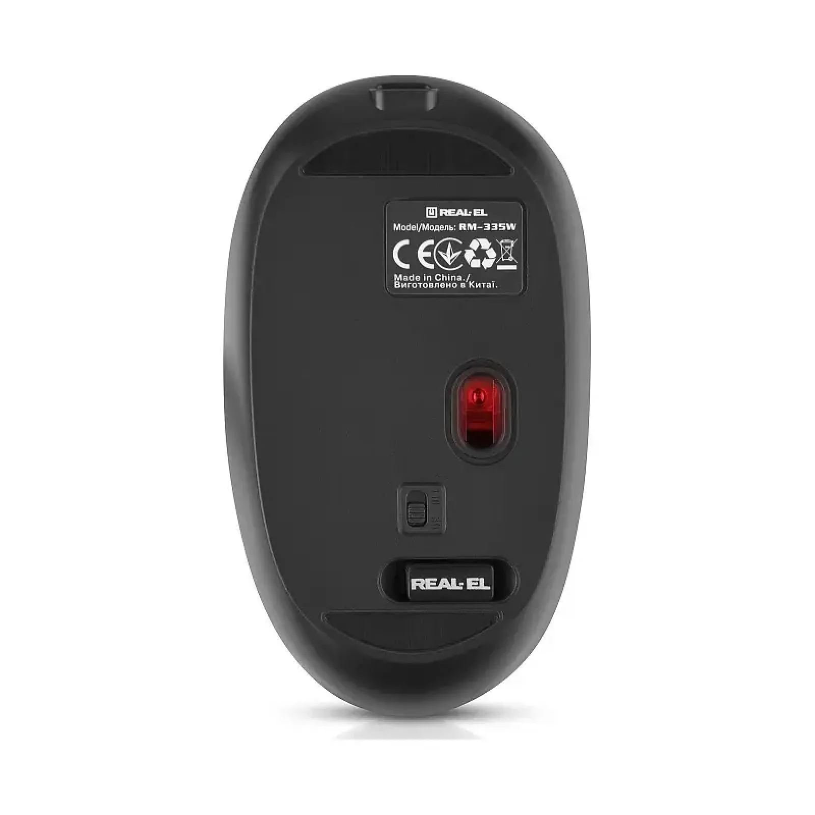 Миша бездротова REAL-EL RM-335W UA