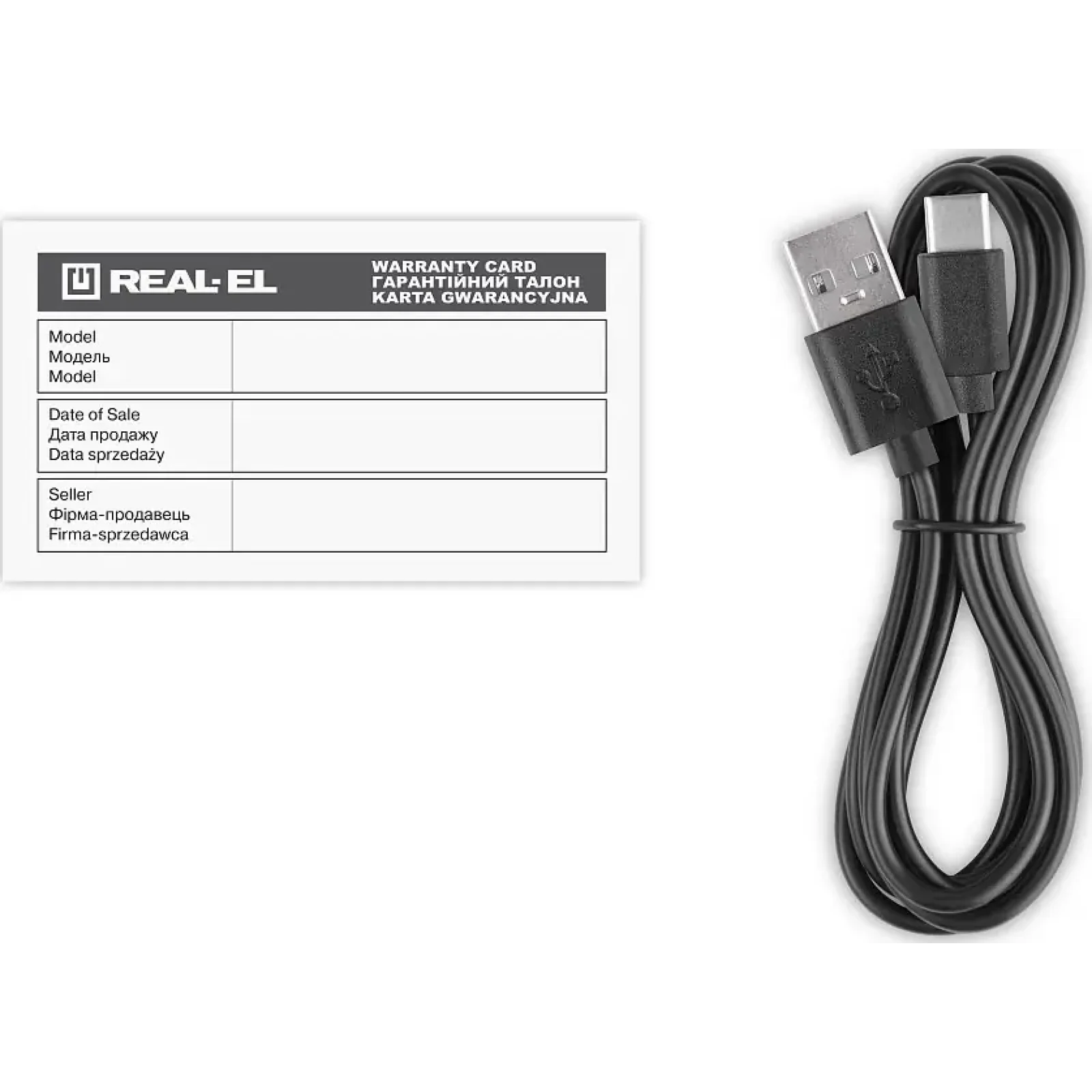 Миша бездротова REAL-EL RM-335W UA