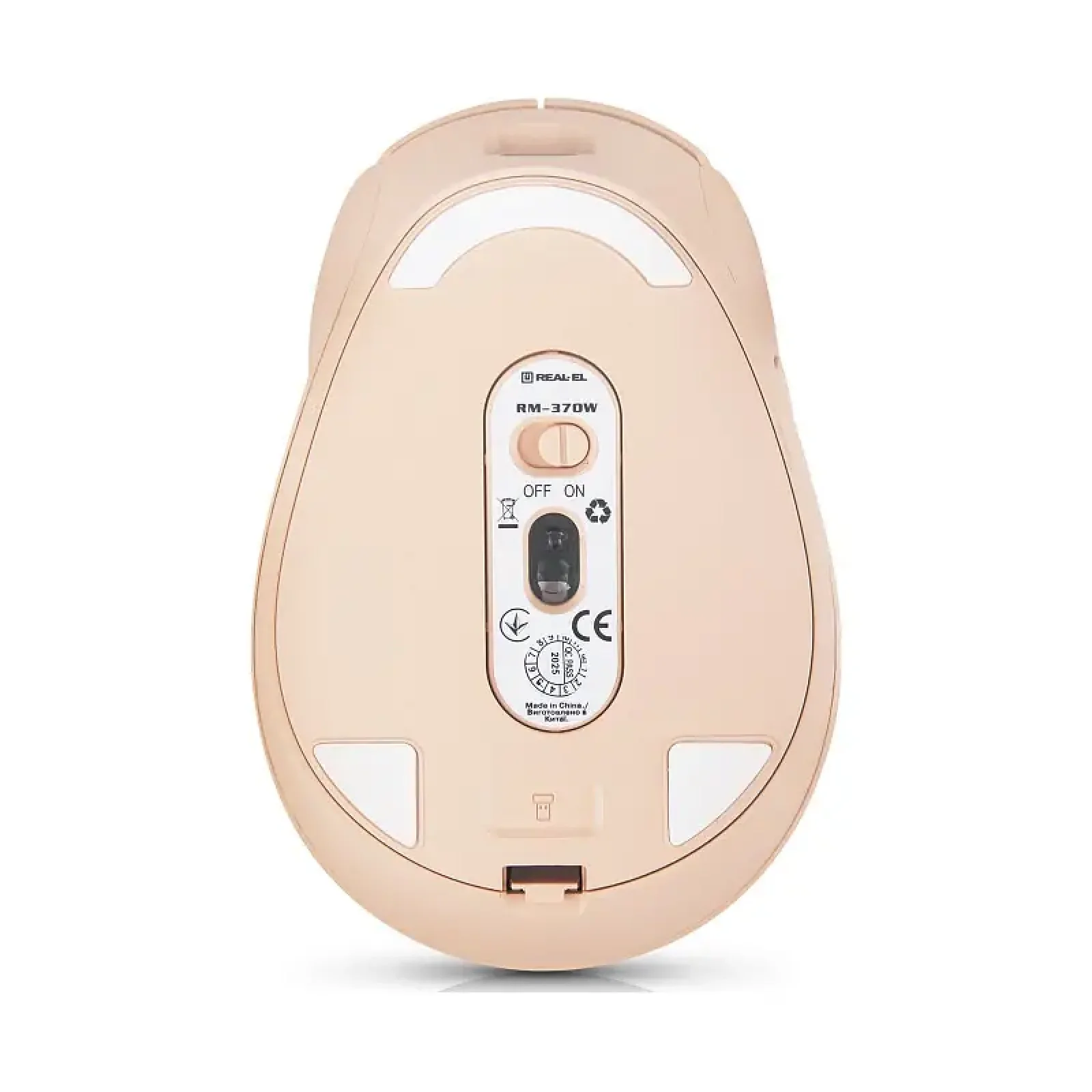 Миша бездротова REAL-EL RM-370W UA