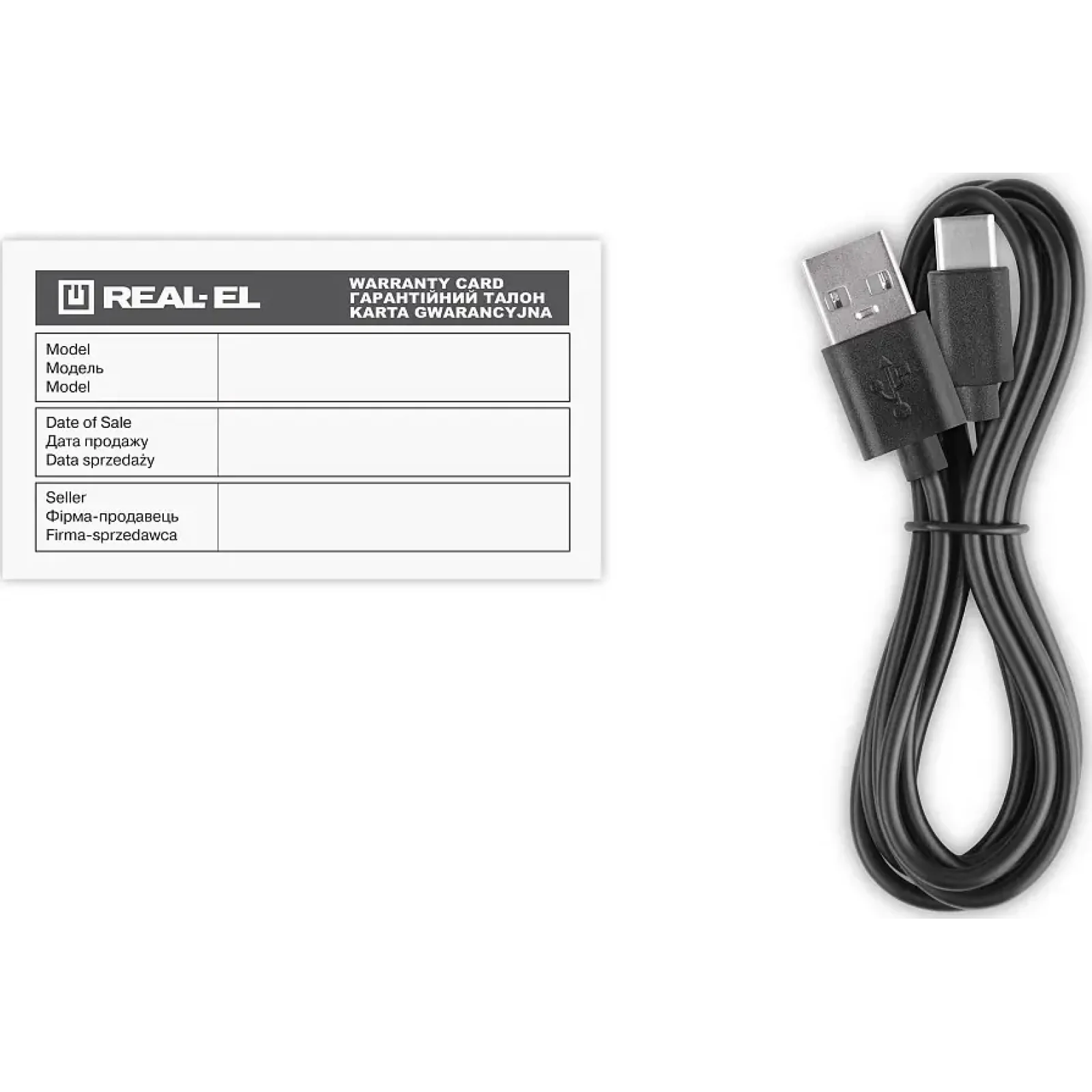 Миша бездротова REAL-EL RM-370W UA