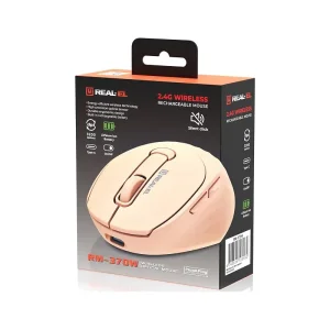 Миша бездротова REAL-EL RM-370W UA